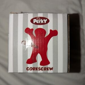 Sir Perky corkscrew